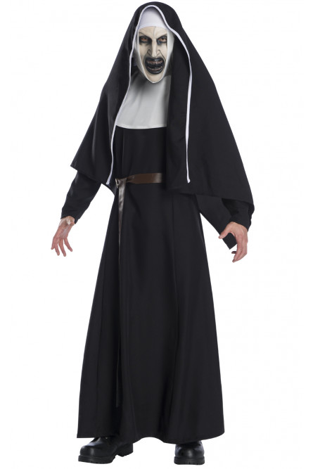 Взрослый костюм Кошмарной Монашки