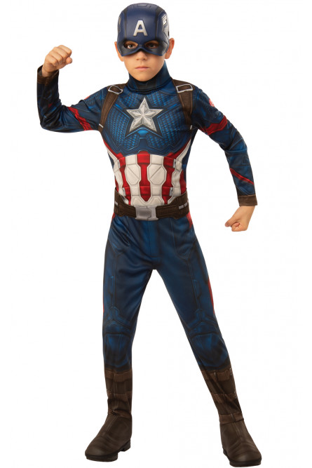 Детский костюм Сильного Капитана Америки