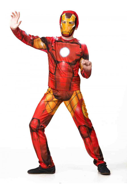 Детский костюм Железного человека из Мстителей