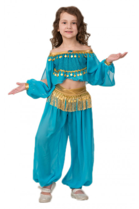 Детский костюм сказочной принцессы Жасмин