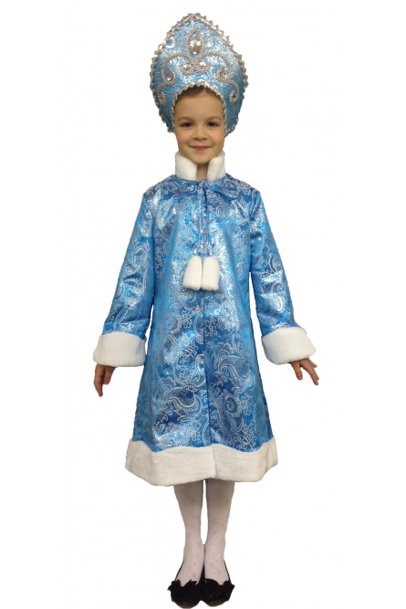 Детский костюм бирюзовой Снегурочки