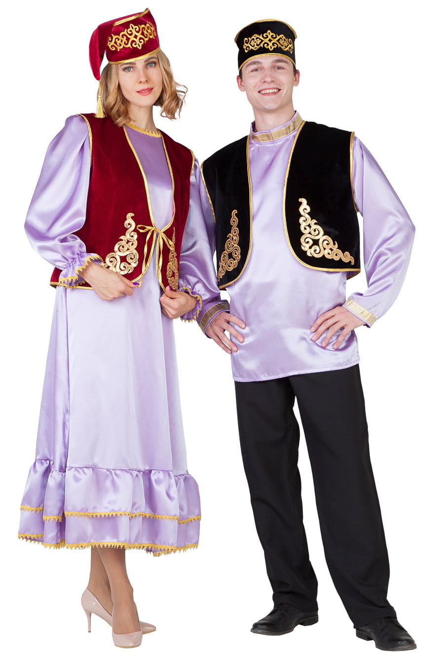 Национальный костюм Татаров