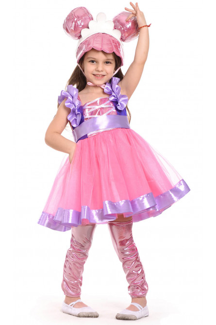 Детский костюм Розовой куклы