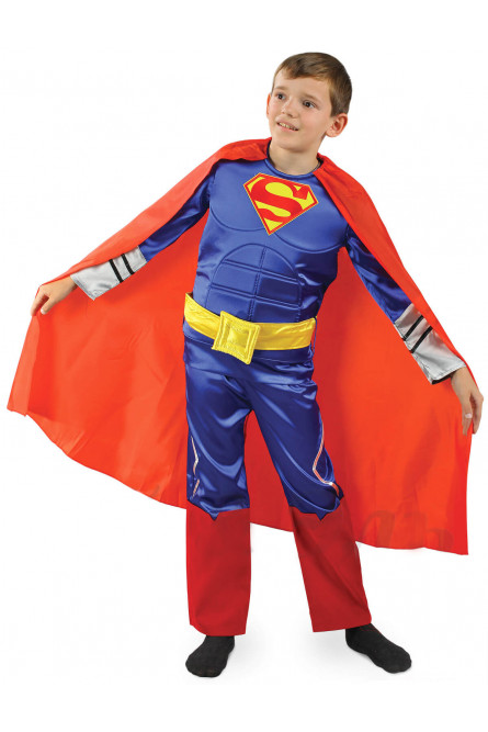 Детский костюм Спасителя Супермена