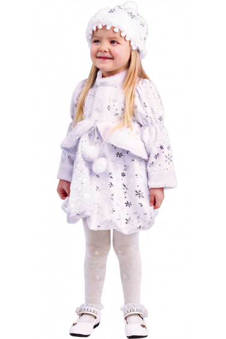 Детский костюм Снегурочки малышки