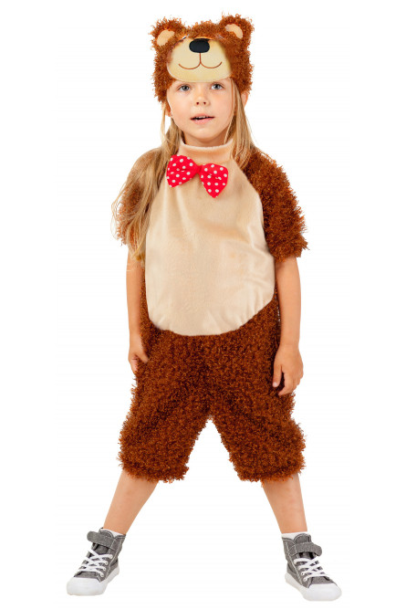 Детский костюм Пушистого Медведя