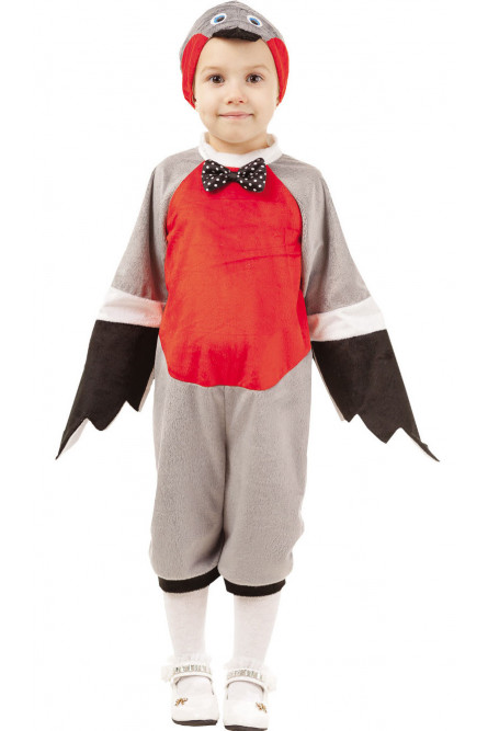 Детский костюм яркого Снегирька
