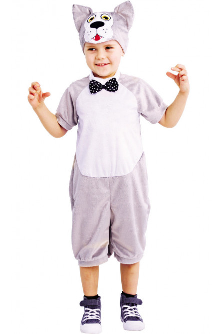Детский костюм Волка Костика