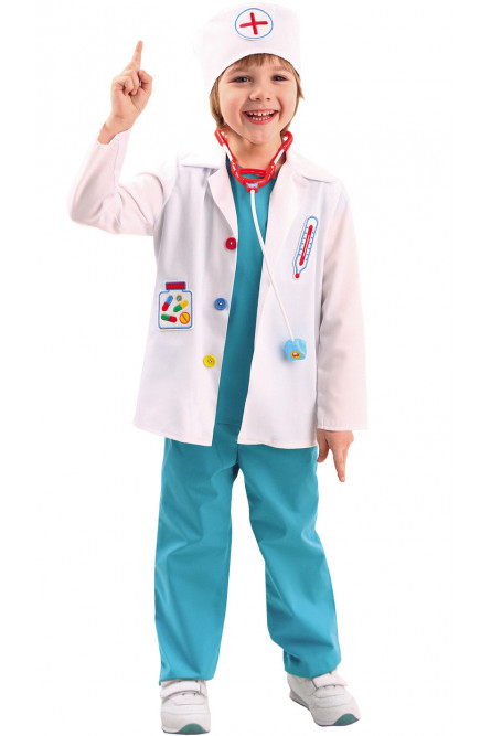 Детский костюм маленького Доктора