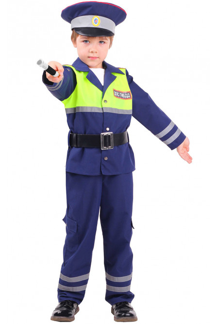 Детский костюм Инспектора ДПС
