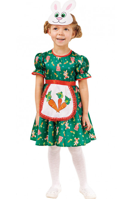Детский костюм Зайки в платье