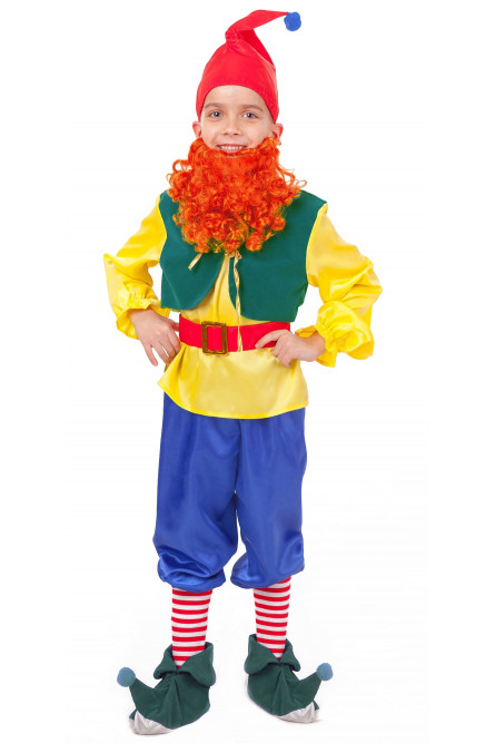 Детский костюм Гнома Тилли