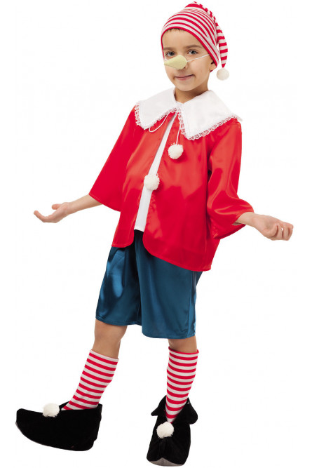 Детский костюм сказочного Буратино