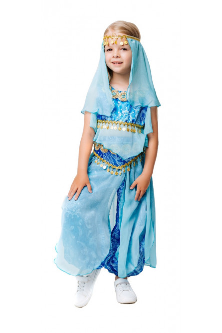 Детский костюм загадочной Восточной Красавицы