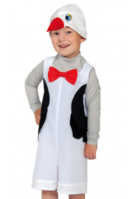 Детский плюшевый костюм Аиста