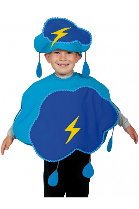Детский костюм Тучки с дождем