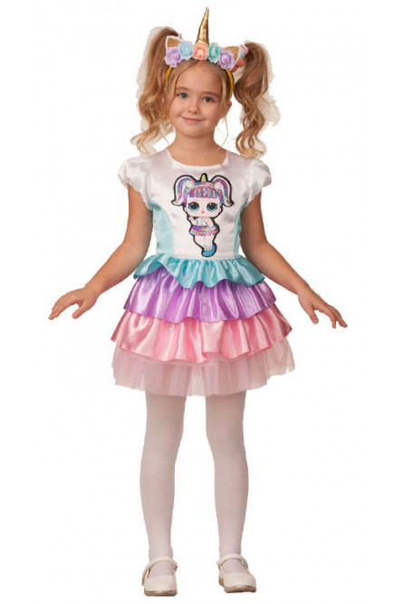 Детский костюм Куклы Единорожки