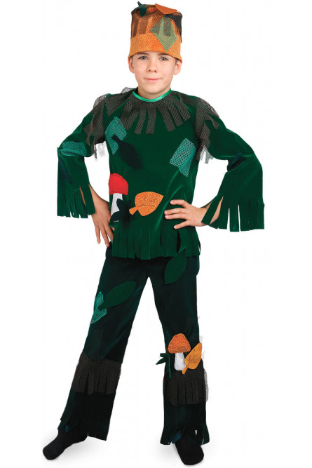 Детский костюм зеленого Лешего