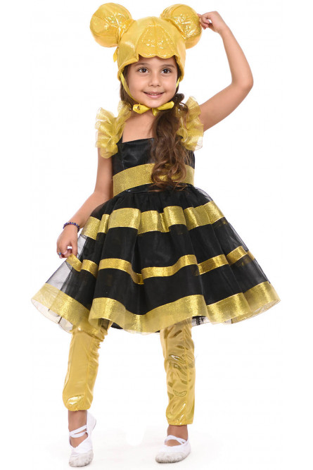 Детский костюм кукольной Пчелки Варвары
