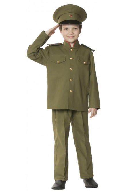 Детский костюм Офицера
