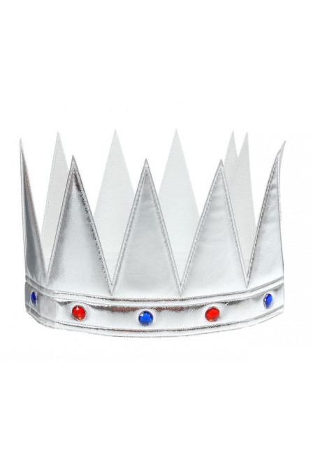 Серебряная корона царя