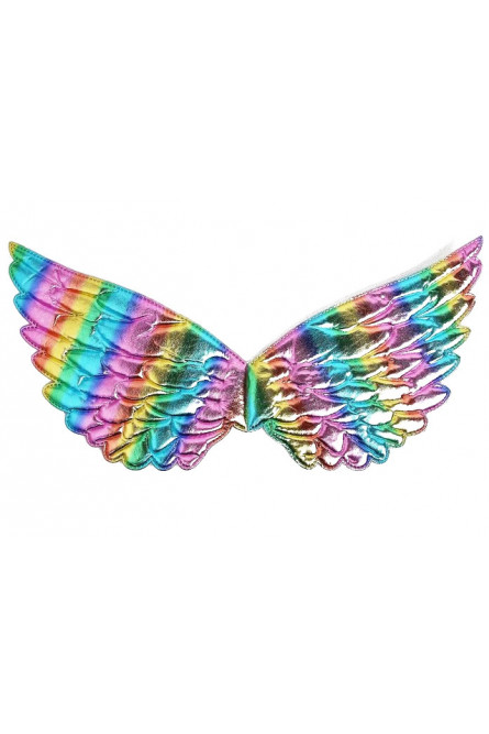 Детские цветные крылья ангелочка