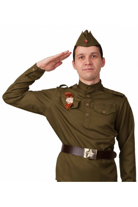 Взрослый костюм Советского солдата