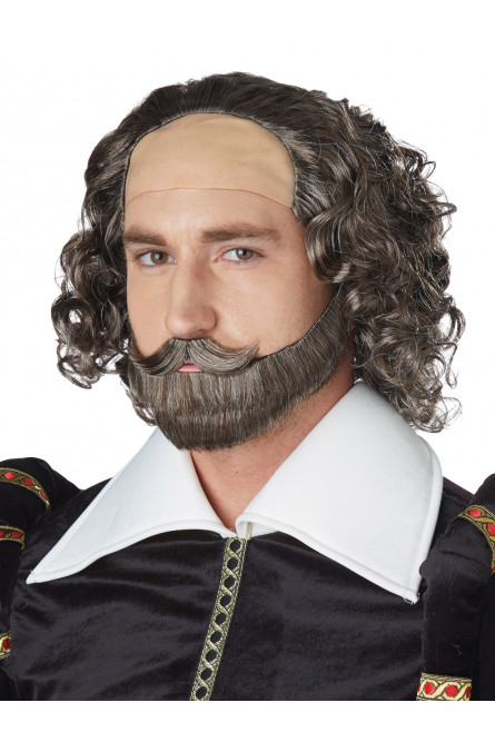 Парик и борода Шекспира