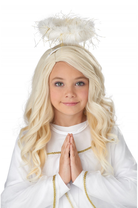 Детский парик ангела