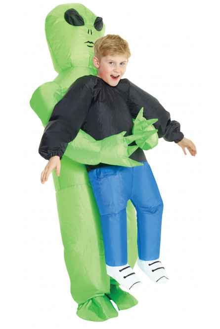 Детский надувной костюм Похищение пришельцем