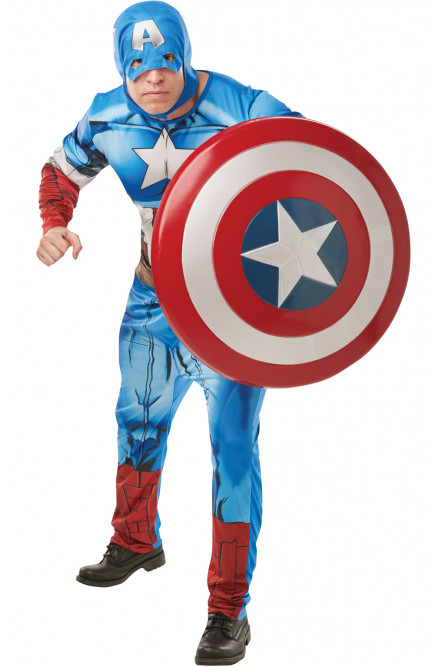 Супергеройский щит Капитана Америка