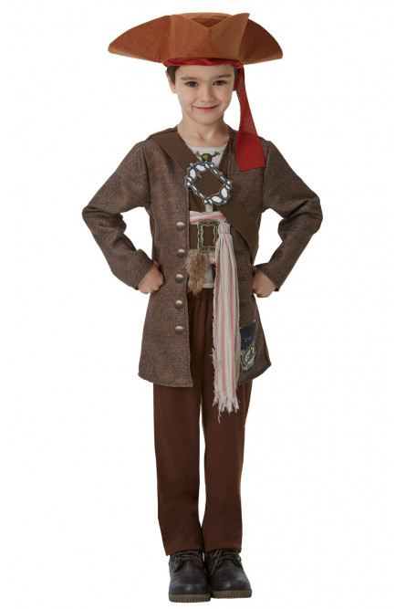 Детский костюм Джека Воробья делюкс