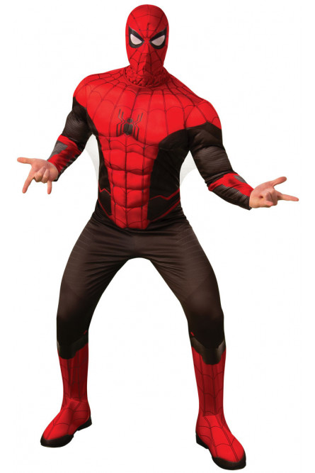Взрослый костюм Человека-паука делюкс