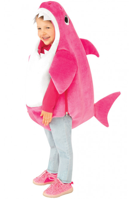 Детский костюм розовой акулы
