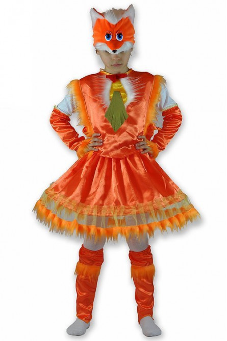 Детский костюм лисы