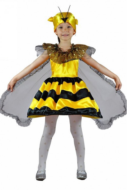 Детский костюм трудолюбивой пчелки