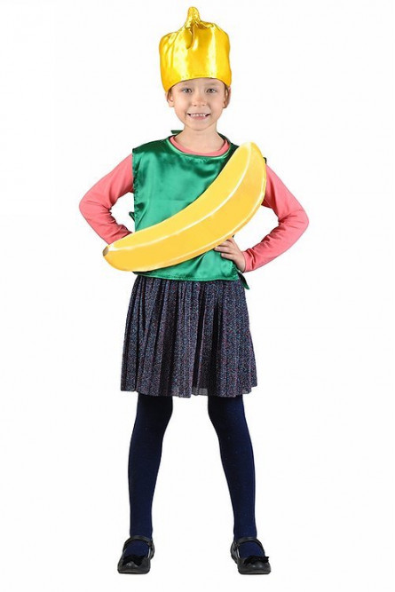 Детский костюм спелого Банана