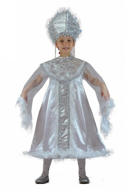 Детский костюм Зимушки Зимы