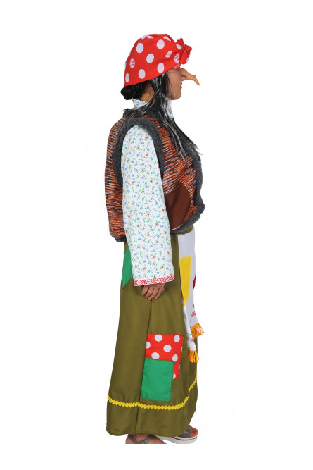 Взрослый костюм Дремучей Бабы-Яги