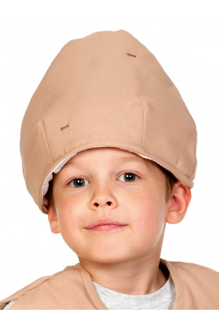 Детская шапка Картофель