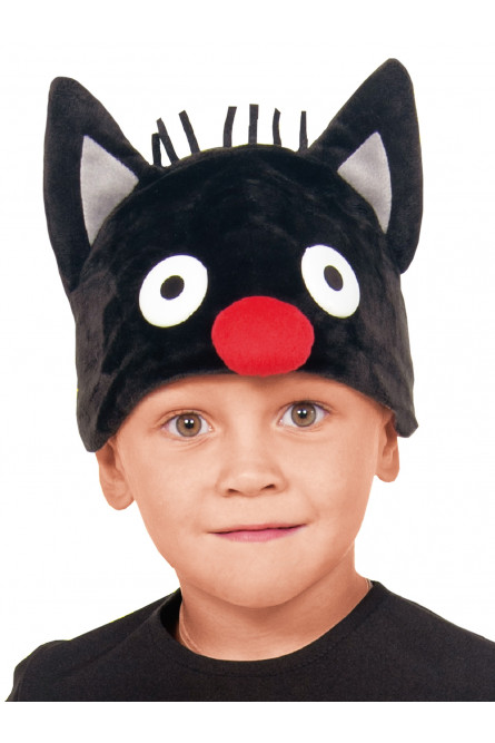 Детская карнавальная шапка Кота