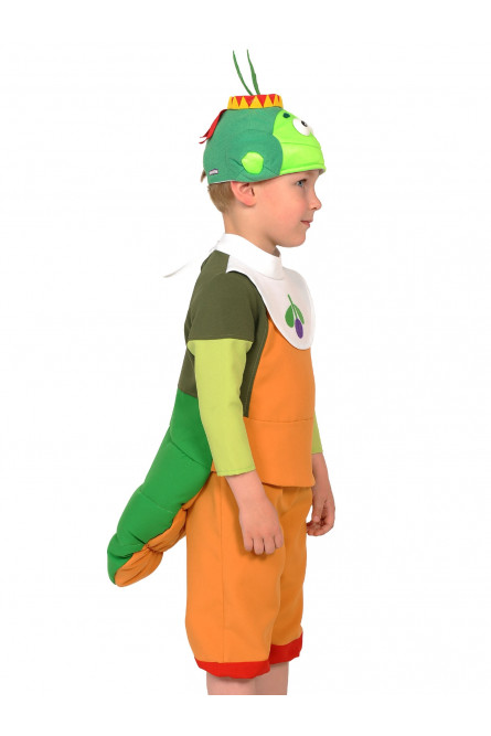 Карнавальный Детский костюм гусеницы