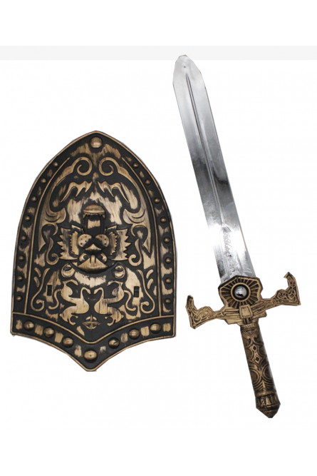 Набор Рыцаря Щит и меч