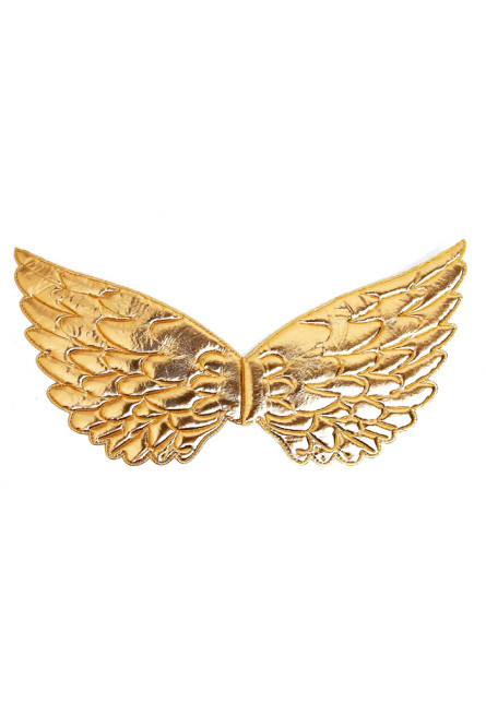 Детские золотистые крылья ангелочка