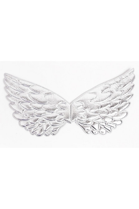 Детские серебристые крылья ангелочка