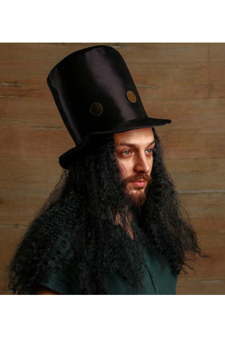 Шляпа колдуна с волосами