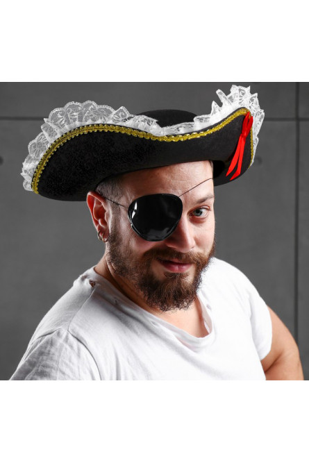 Карнавальная шляпа пирата