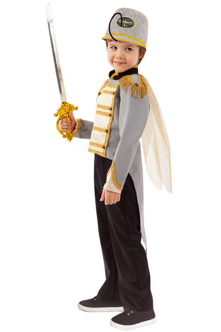 Детский костюм Комарика с саблей