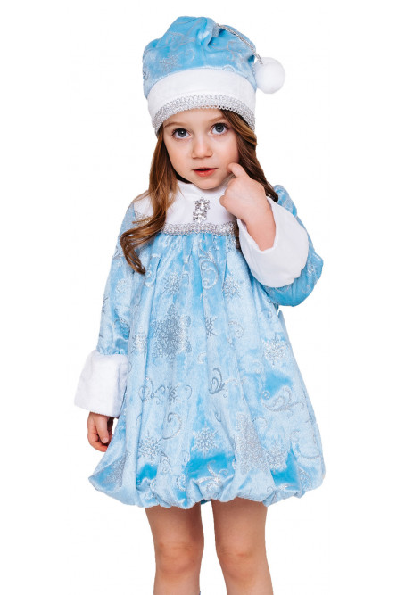 Детский костюм Снегурки