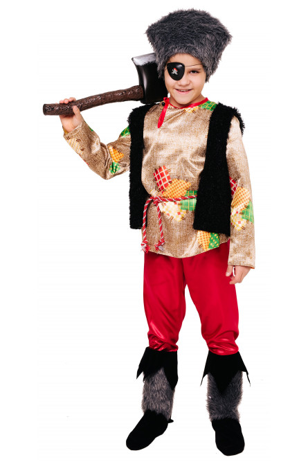 Детский костюм лихого Разбойника